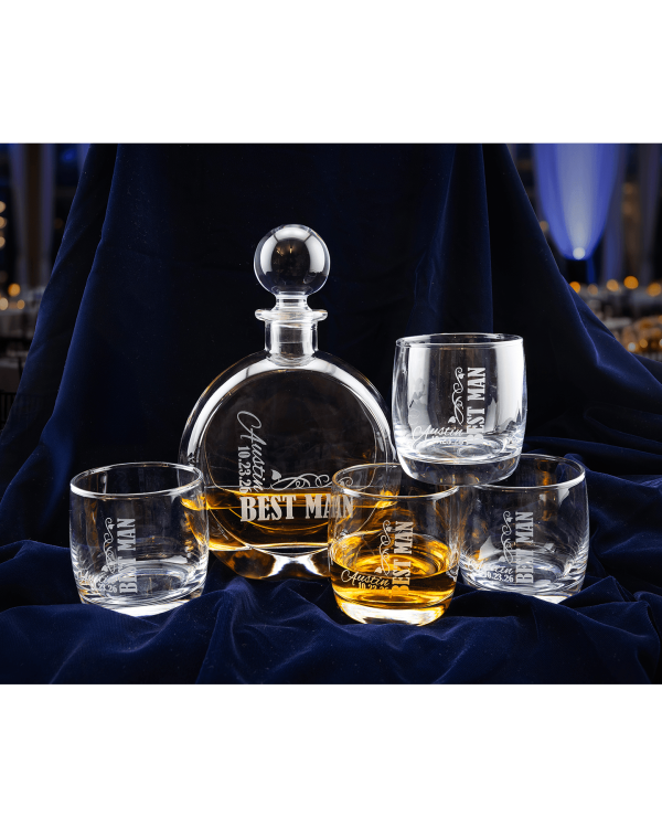 Polar Camel Decanter & Glasses