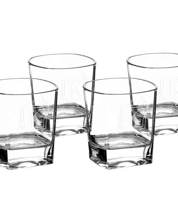 Tequila Decanter and Glasses view 2