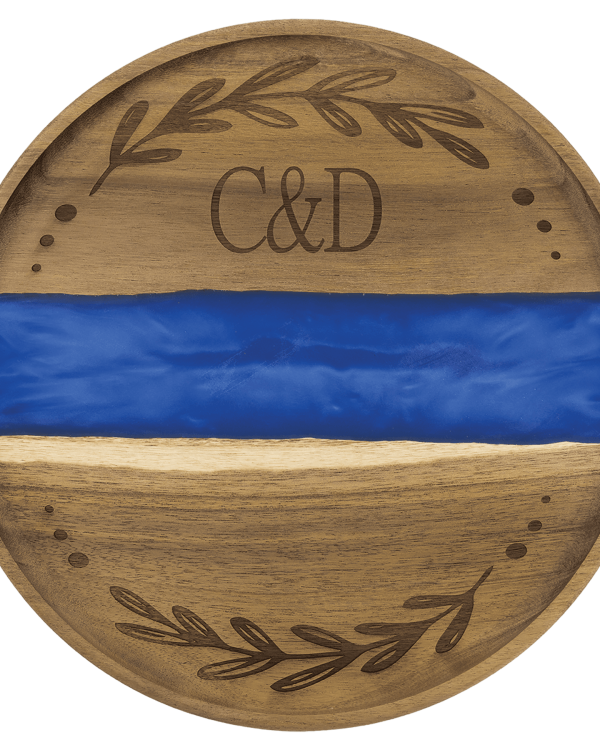 Acacia/Blue Pearl Resin Serving Boards & Coasters view 5