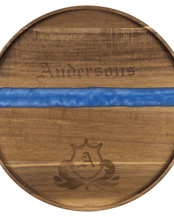 Acacia/Blue Pearl Resin Serving Boards & Coasters view 4