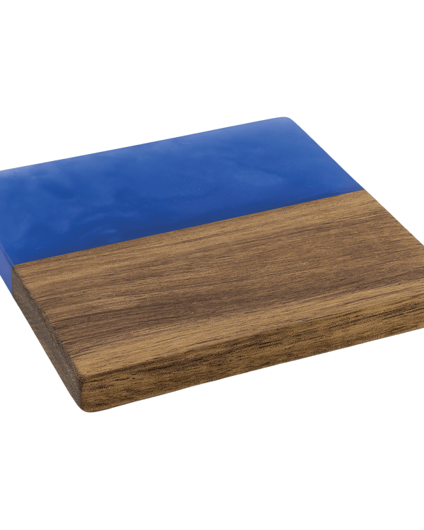 Acacia/Blue Pearl Resin Serving Boards & Coasters view 3