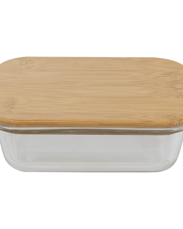 Glass Containers with Bamboo Lids view 5